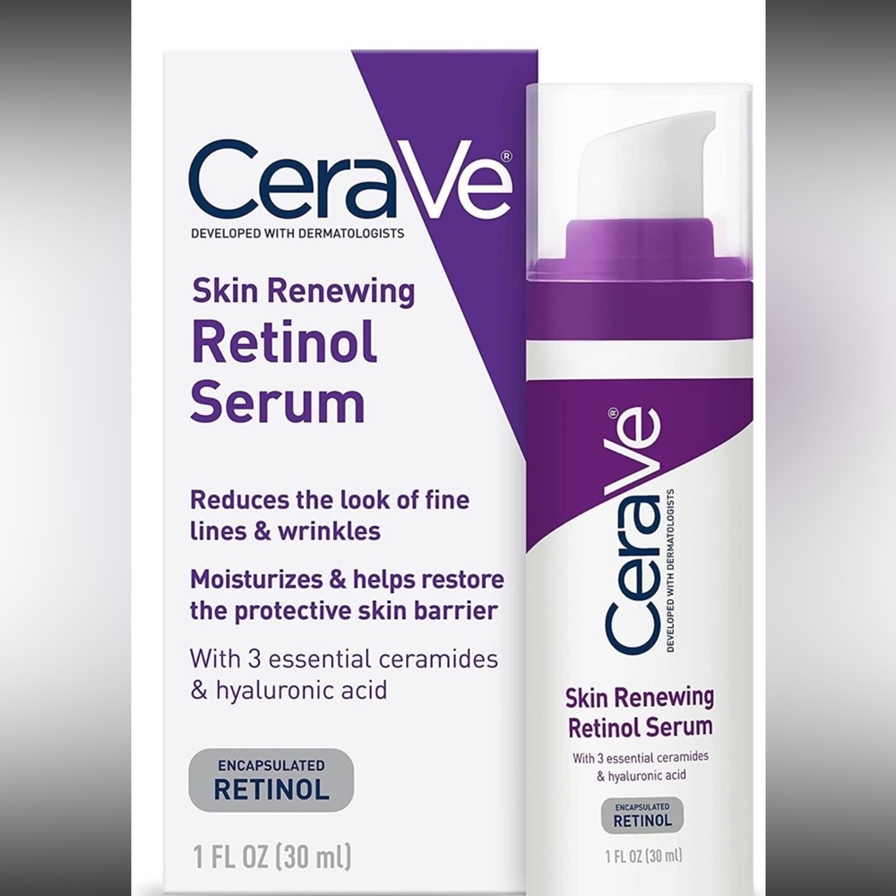 CeraVe skin renewing retinol serum